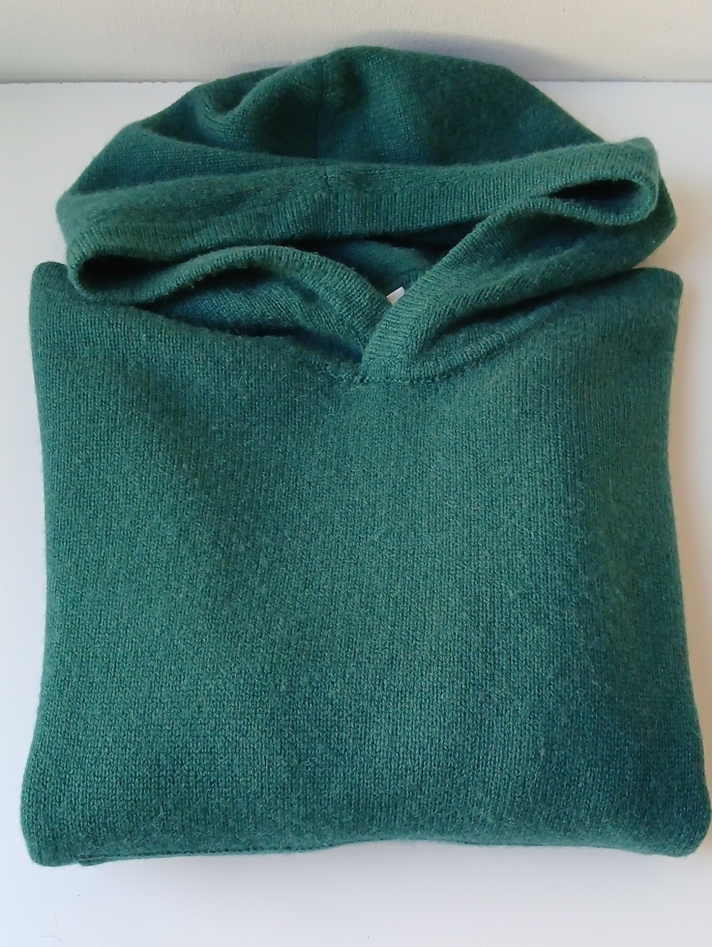 The Group Babaton Cashmere Hoodie Dark Green Women's Large